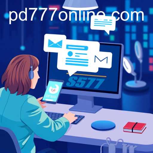 Contact Us: Bridging Communication with PD777