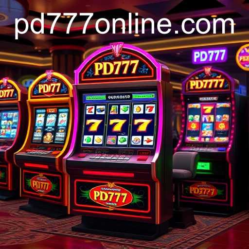 The Rise of PD777 in Slot Machine Gaming